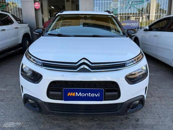 CITROËN C4 CACTUS 1.6 VTI 120 FLEX FEEL EAT6 CITROËN C4 CACTUS 1.6 VTI 120 FLEX FEEL EAT6